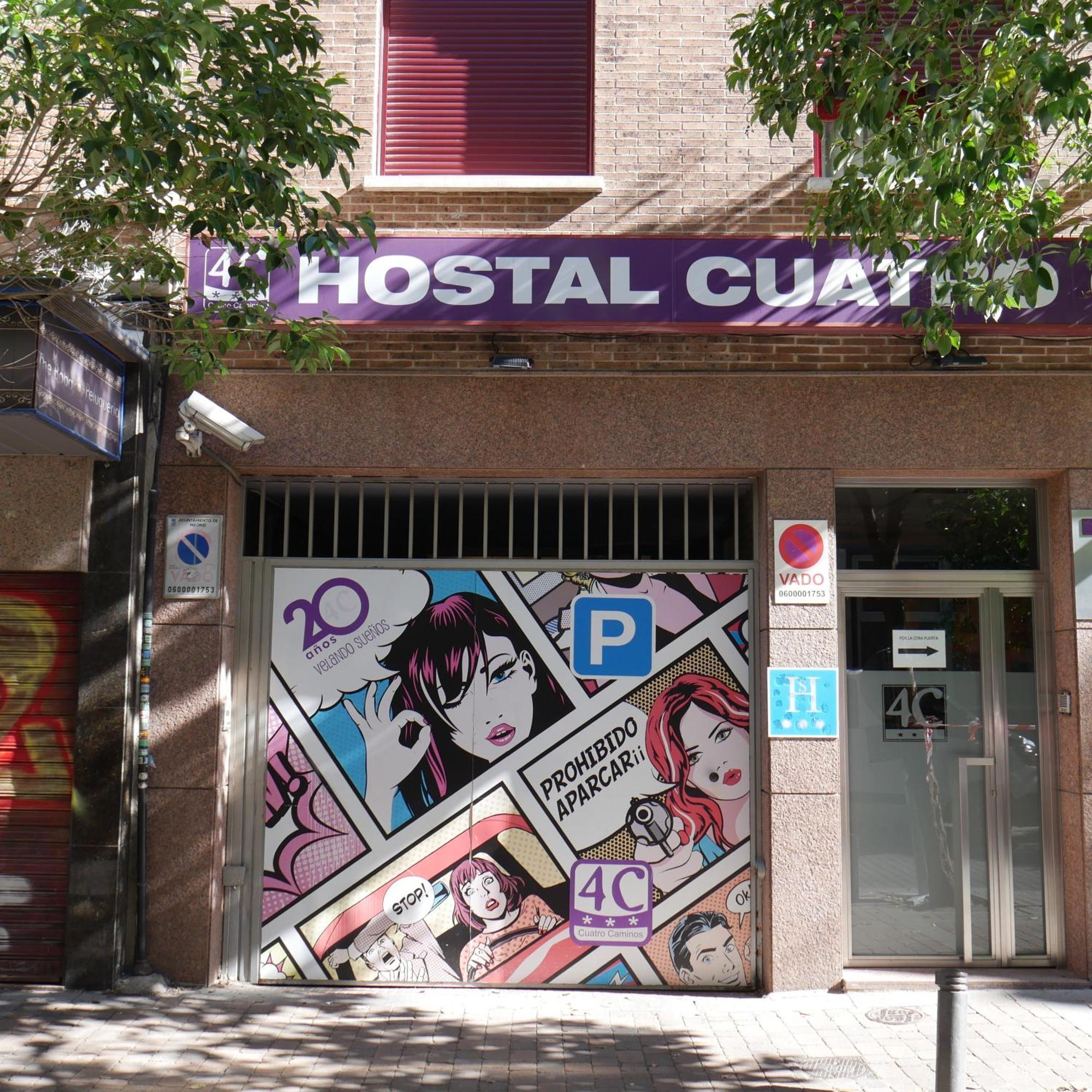 Hostal 4C Cuatro Caminos Madrid Extérieur photo