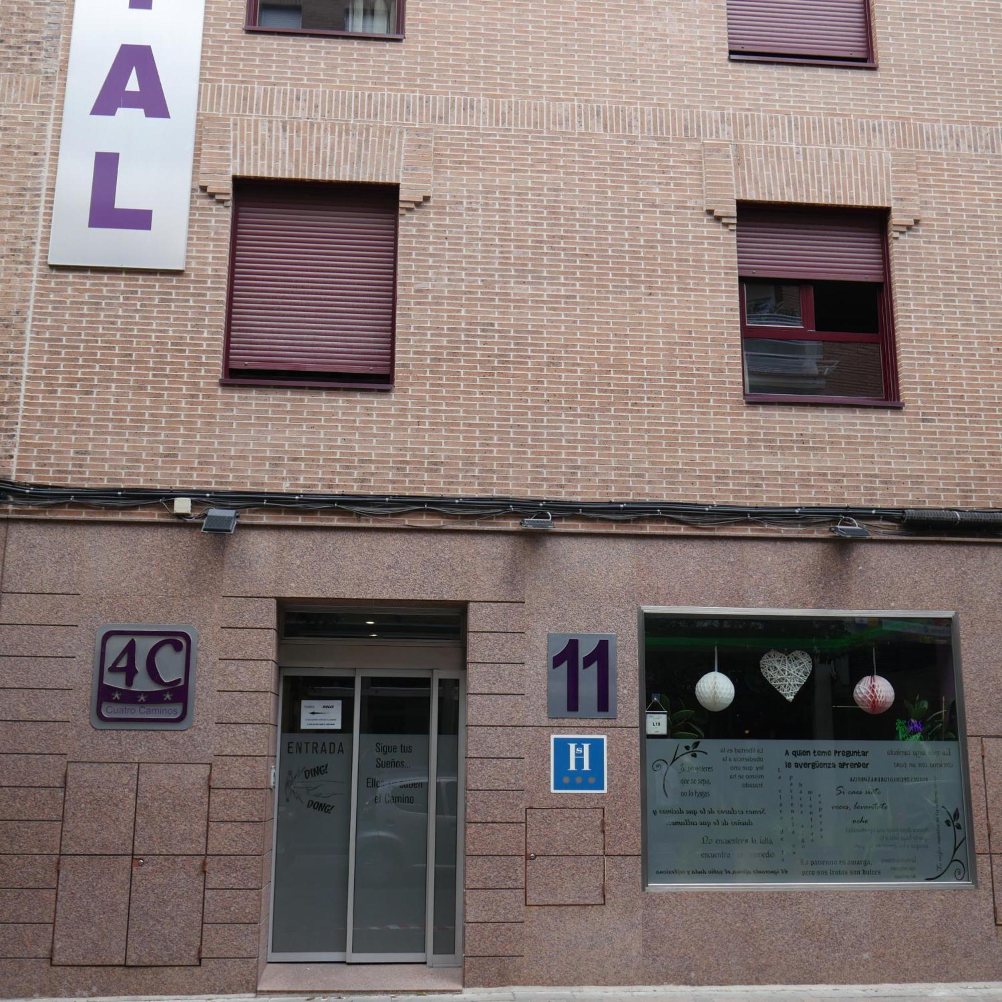 Hostal 4C Cuatro Caminos Madrid Extérieur photo