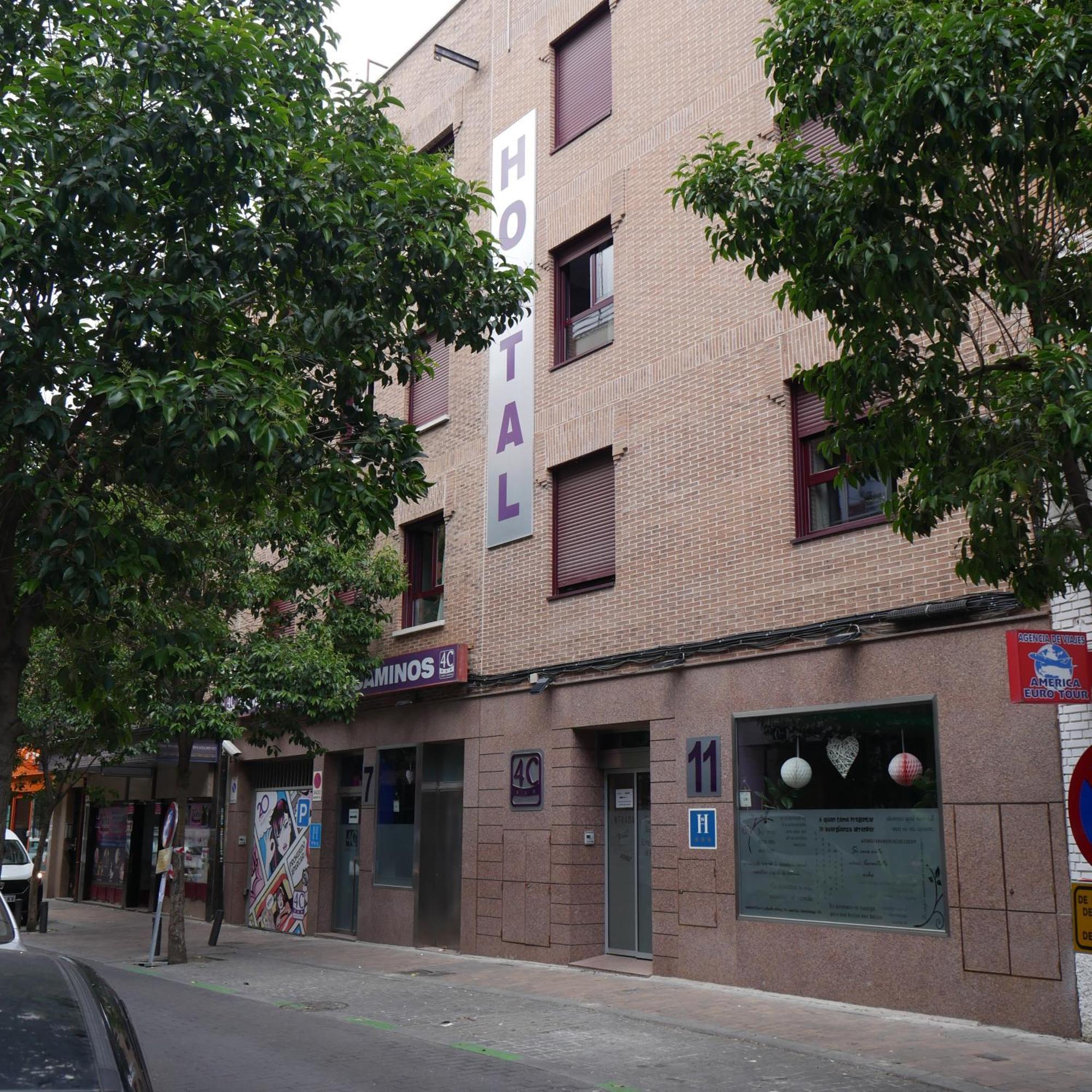 Hostal 4C Cuatro Caminos Madrid Extérieur photo