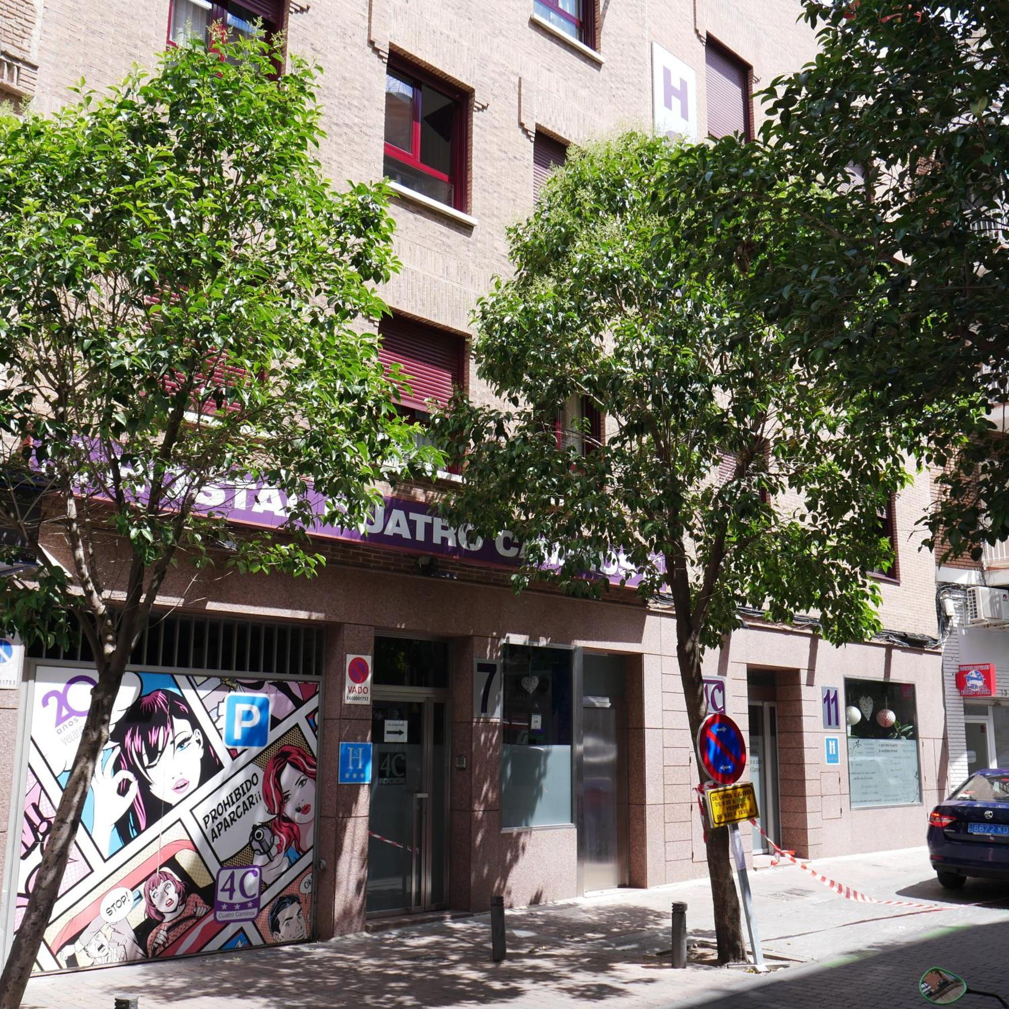 Hostal 4C Cuatro Caminos Madrid Extérieur photo