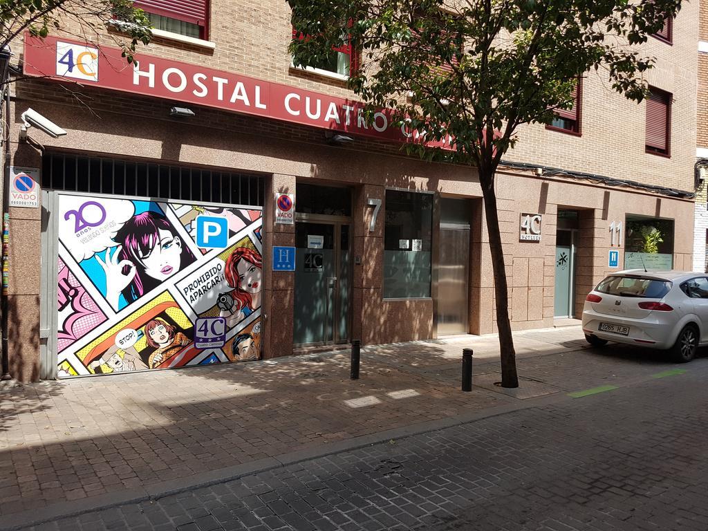 Hostal 4C Cuatro Caminos Madrid Extérieur photo