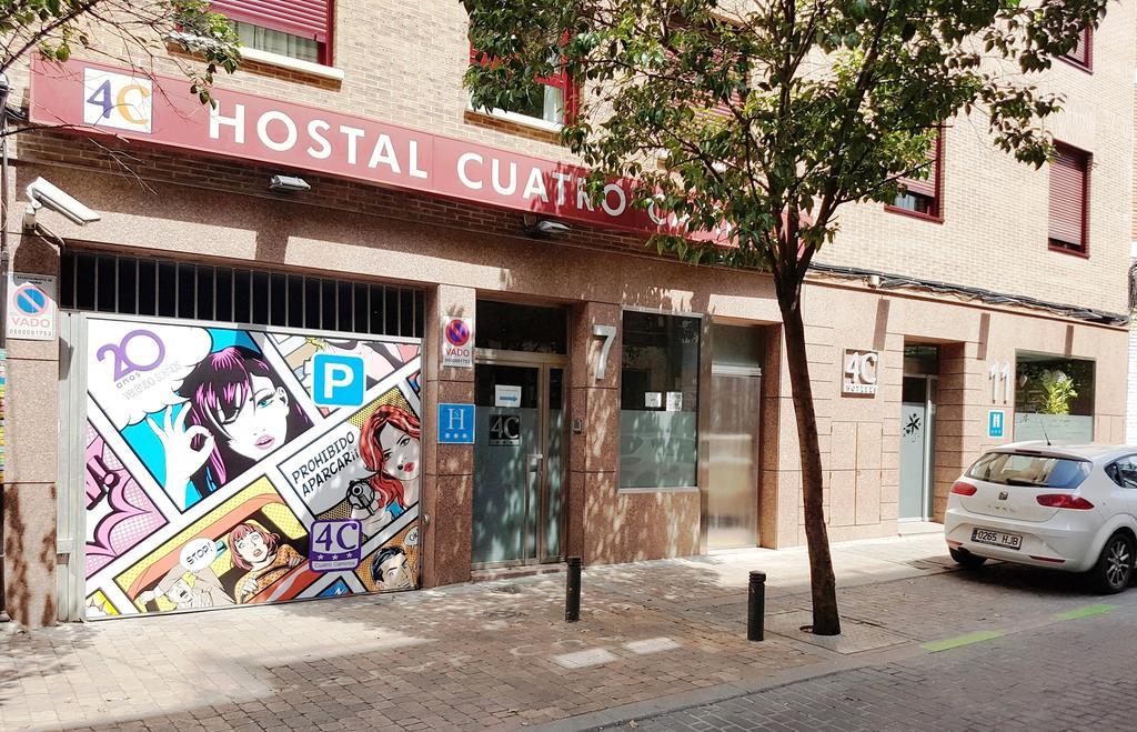 Hostal 4C Cuatro Caminos Madrid Extérieur photo